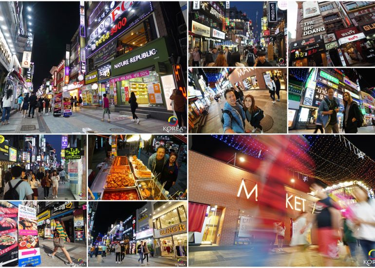 Suwon Station Shopping Street