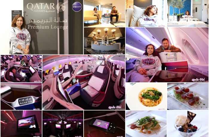 Qatar Airways ความหรูหราของ A380 ชั้นธุรกิจ เส้นทาง London – Doha