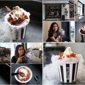 Bastille – The Cereal Bar ไอศกรีมอาหารเช้าโรยเบคอน ย่าน Itaewon