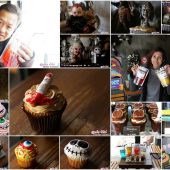 Monster Cupcakes สุดสยอง ที่ ย่านอีแทวอน (Itaewon)