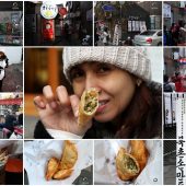 เกี๊ยวซ่า ร้านอร่อย @ ซัมซีกิล (SSamziegil) ย่าน อินซาดง