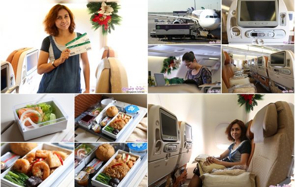 Singapore Airlines เข้าระบบ Manage Booking เลือก Seafood – บะหมี่กุ้ง – ที่อร่อยที่สุด