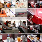 Thai AirAsia X ที่นั่งหรูชั้น Business (FlatBed) และ Quiet ZONE