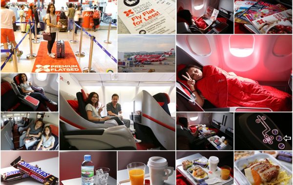 Thai AirAsia X ที่นั่งหรูชั้น Business (FlatBed) และ Quiet ZONE