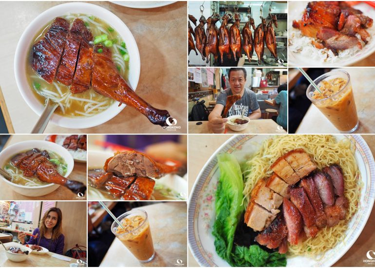 Yat Lok Restaurant ร้านห่านย่าง Michelin Guide 1 ดาว 4 ปีซ้อน