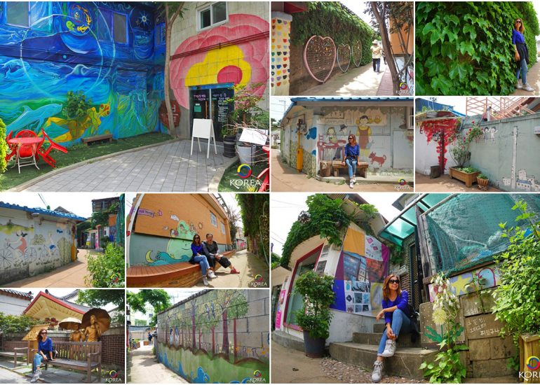 Haenggung-dong Mural Village