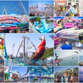 Wolmi Theme Park สวนสนุกวอลมิ เมือง อินชอน