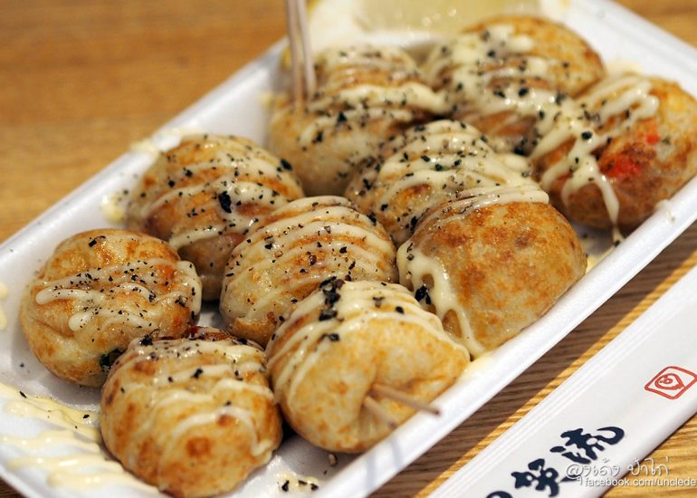 โคกะริว  ทาโกยากิ – Kougaryu Takoyaki โอซาก้า