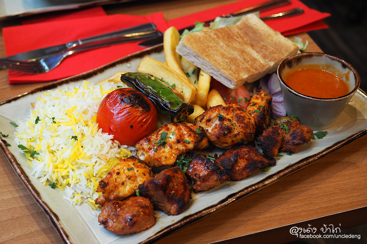 Shiraz Mixed Kebab