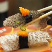 Genrokuzushi สาขา Dotonbori ซูชิโอซาก้า ราคาประหยัด