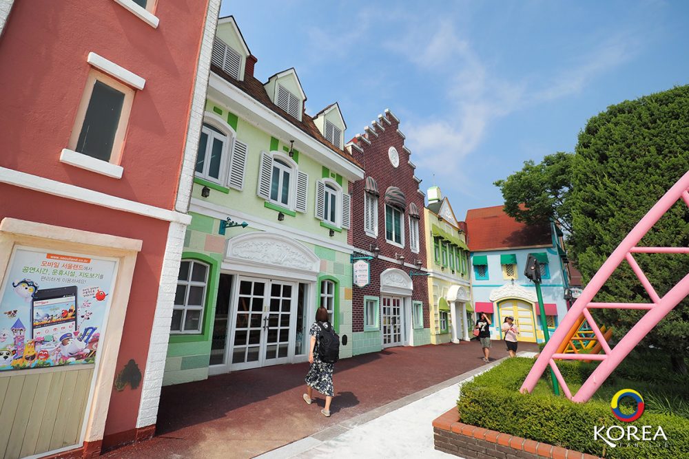 โซลแลนด์ Seoul Land สวนสนุกในฝันของเด็กน้อย เที่ยวเกาหลี ด้วยตัวเอง