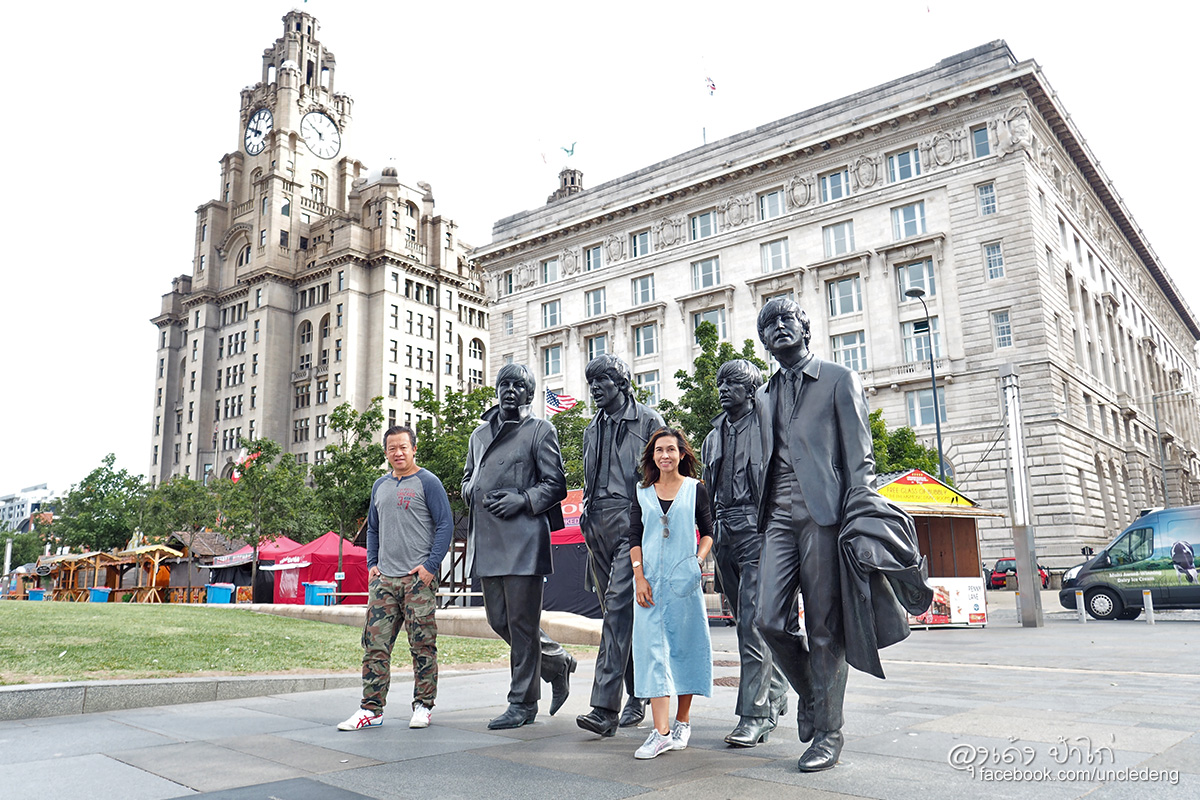 Beatles statue Pier Head