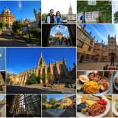 เที่ยวอังกฤษ Day 04 : Oxford ออกซ์ฟอร์ด เมืองแห่งการเรียนรู้