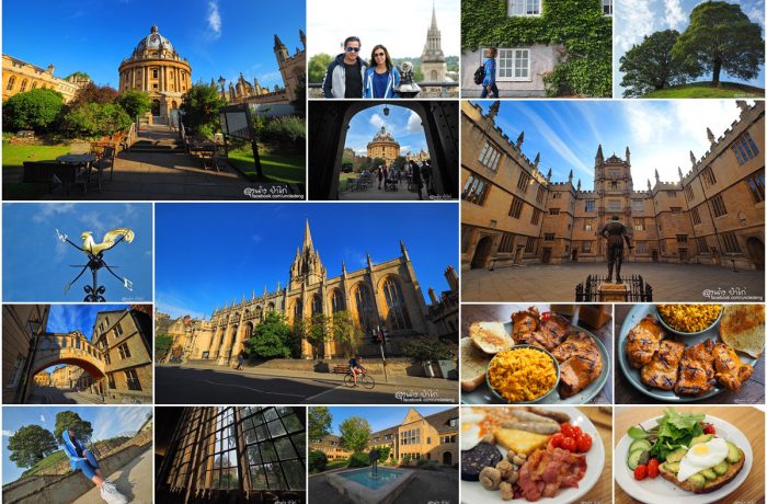 เที่ยวอังกฤษ Day 04 : Oxford ออกซ์ฟอร์ด เมืองแห่งการเรียนรู้