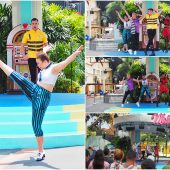 Turntables โชว์ใหม่ใน Universal Studios Singapore