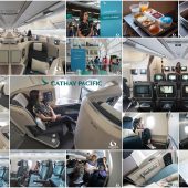 Cathay Pacific Airways has a new AirBus aircraft in their lineup, the AirBus A350-1000!