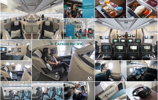 Cathay Pacific Airways has a new AirBus aircraft in their lineup, the AirBus A350-1000!