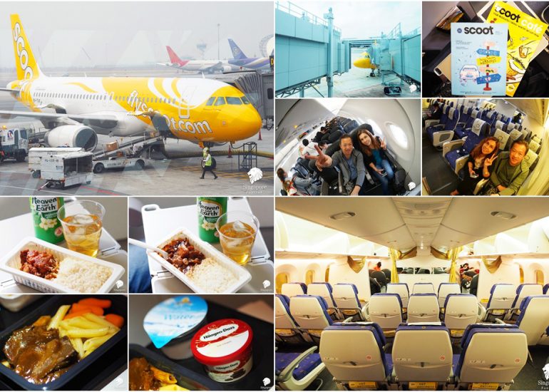 Uncle Deng and Auntie Kai’s Journey on Scoot Airlines