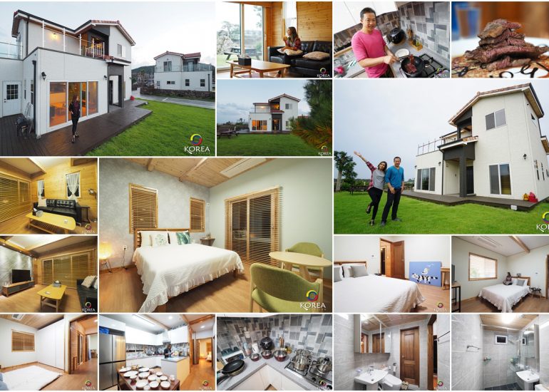 บ้านพัก เกาะเชจู ที่ GOT7 ใช้ถ่ายรายการ TV