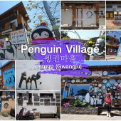 หมู่บ้านเพนกวิน มุมเล็ก ใน ควางจู