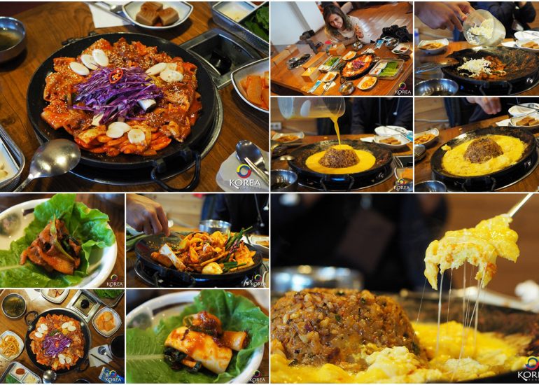 ร้านอาหารเกาะเชจู : ข้าวผัดฮัลลาซาน เกาะ อุโด้