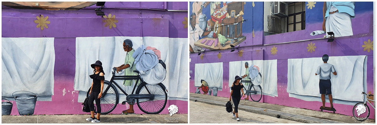 Street Art Little India