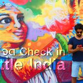 20 จุดถ่ายรูป สิงคโปร์ Street Art Little India
