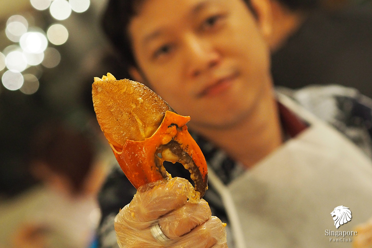 Chili Crab สิงคโปร์