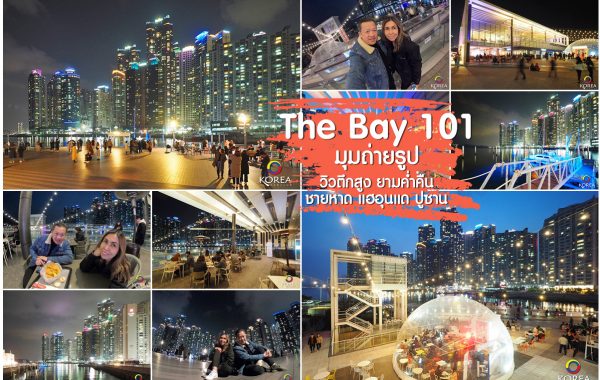 The Bay 101 แฮอุนแด ปูซาน