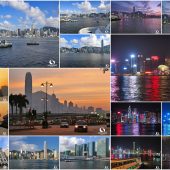 อ่าววิคตอเรีย มุมถ่ายรูป จิมซาจุ่ย