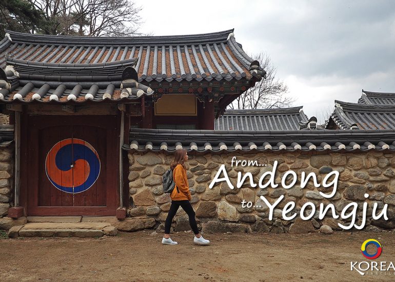 การเดินทาง จาก อันดง สู่ ยองจู