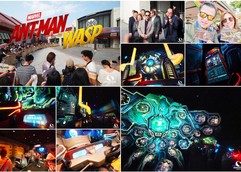 ANT-MAN & The WASP ฮ่องกง ดิสนีย์แลนด์