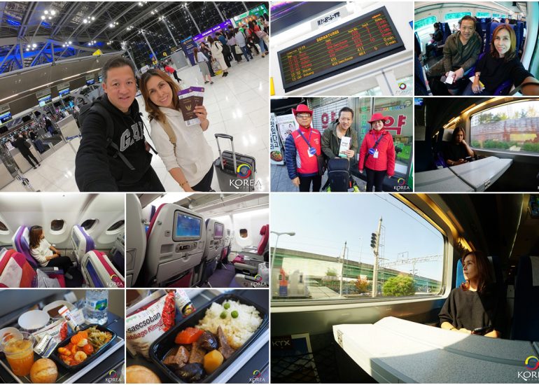 การเดินทาง ปูซาน – แทกู