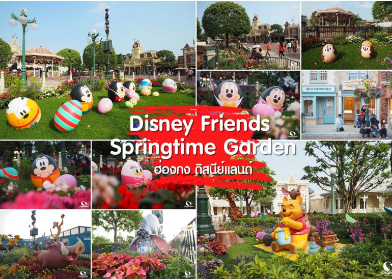 Carnivale of Stars ฮ่องกง ดิสนีย์แลนด์