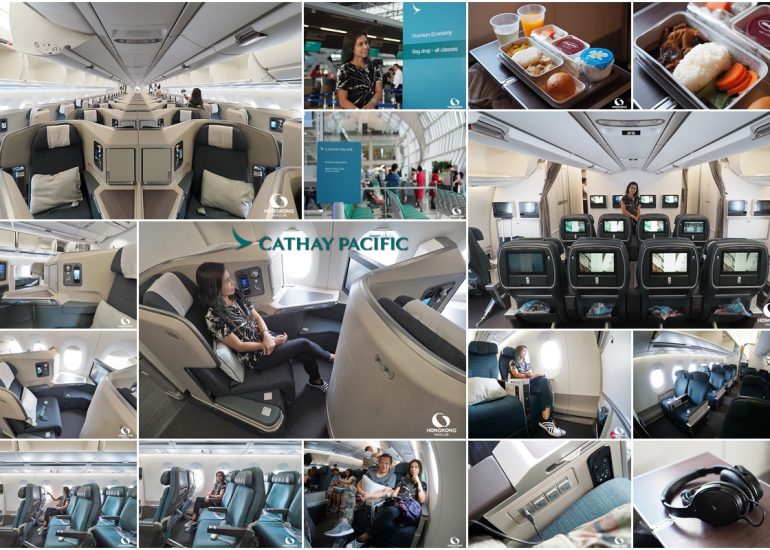 ลุงเด้ง ป้าไก่ พาชม Cathay Pacific แอร์บัส A350-1000 ลำใหม่ล่าสุด