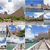 หอนาฬิกา Clock Tower จิมซาจุ่ย