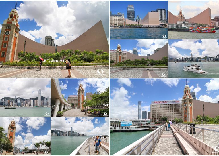 หอนาฬิกา Clock Tower จิมซาจุ่ย