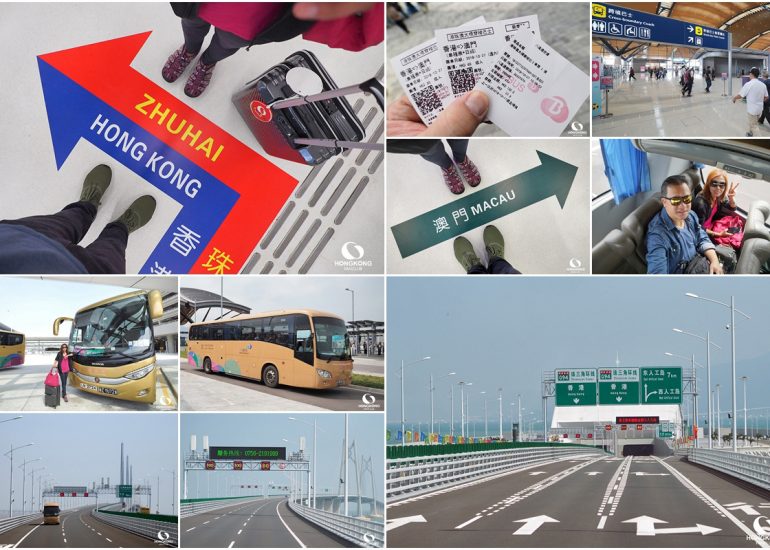 รีวิว สะพาน ฮ่องกง-จูไห่-มาเก๊า ขึ้นที่ไหน ลงที่ใด