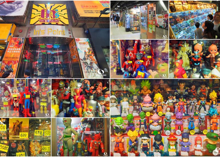 In’s Point ฟิกเกอร์ โมเดล กันดั้ม และ LEGO