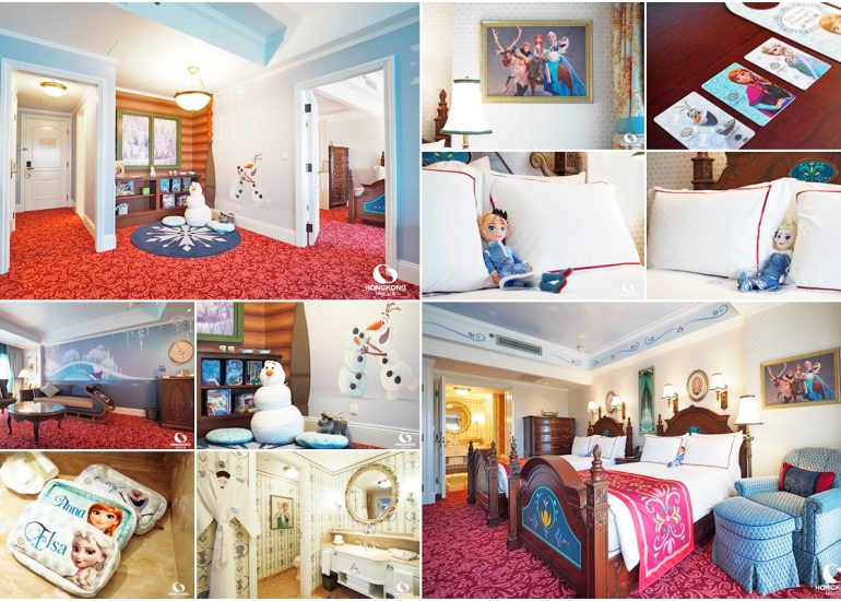 Kingdom Club Frozen Suite