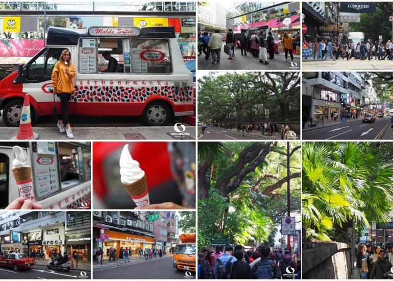 Mobile Softee ถนน Haiphong จิมซาจุ่ย