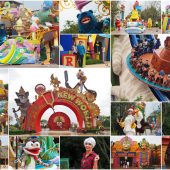 สวนสนุก Shinhwa Theme Park เกาะเชจู