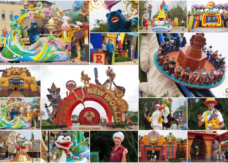 สวนสนุก Shinhwa Theme Park เกาะเชจู