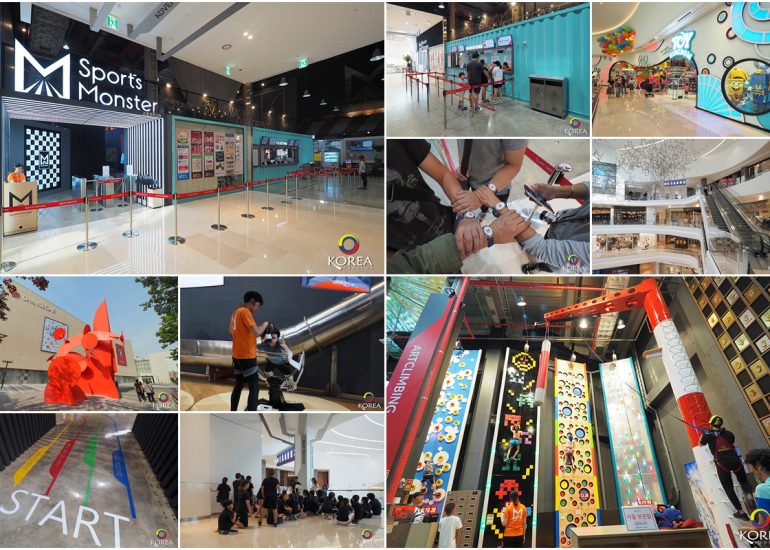 Sport Monster เมือง Hanam