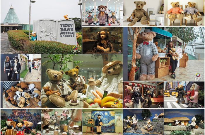 เท็ดดี้แบร์ Teddy Bear Museum เกาะเชจู