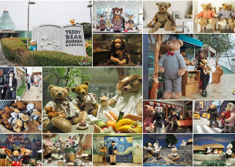 เท็ดดี้แบร์ Teddy Bear Museum เกาะเชจู