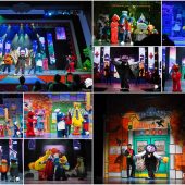 Trick or Treat on Sesame Street