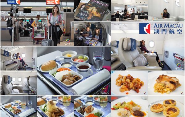 Air Macau บินหรู นั่งสบาย สุวรรณภูมิ – มาเก๊า – กรุงโซล