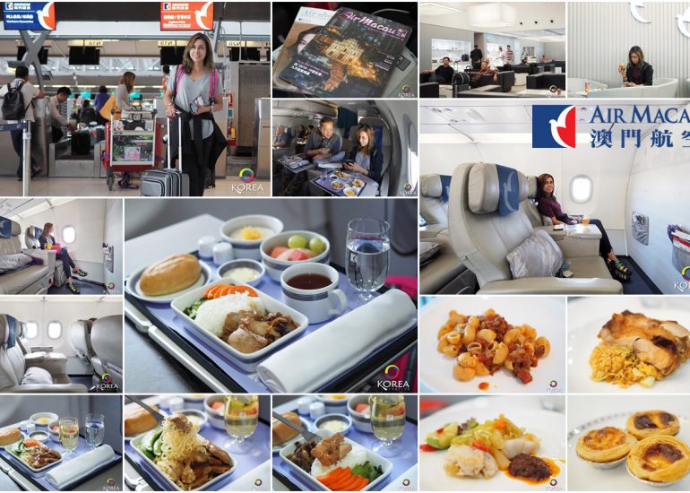Air Macau บินหรู นั่งสบาย สุวรรณภูมิ – มาเก๊า – กรุงโซล