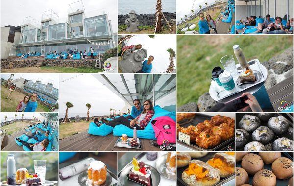 Premium Cafe คาเฟ่ ริมทะเล เกาะเชจู